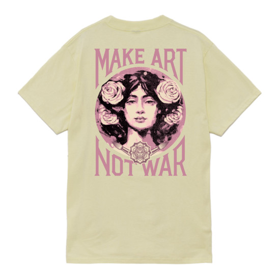 Obey Ανδρική κοντομάνικη μπλούζα Make Art Not War Tee